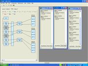VSWR monitor using OMT